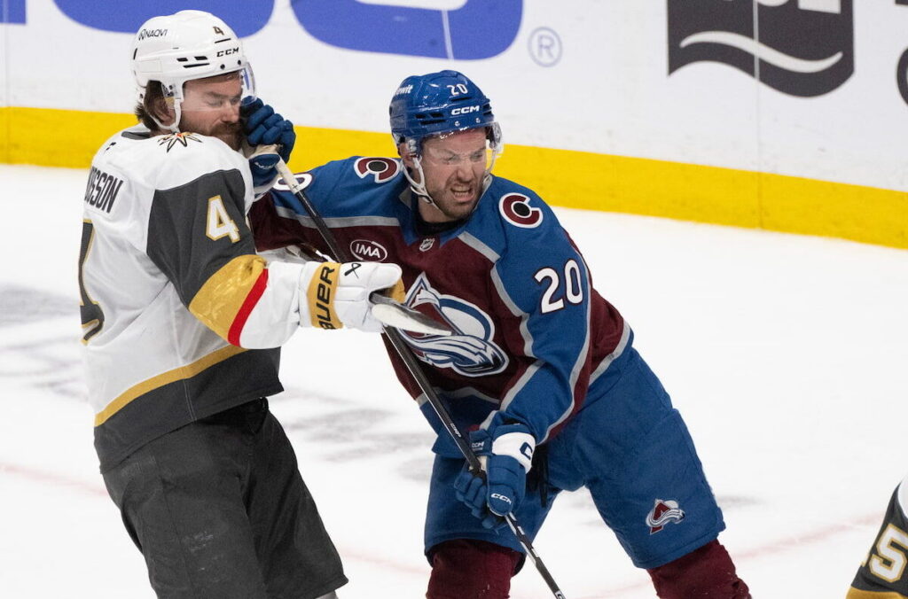 Sakic's Avalanche shake up forwards by trading Ross Colton to MacFarland's Predators | Evan's take