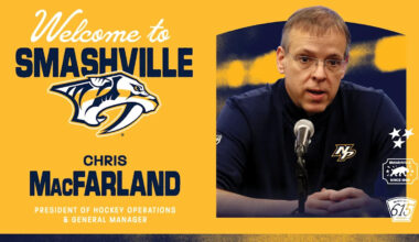 Deen’s Daily: MacFarland Leaves Avs; Sakic is Interim GM; Bednar Stays