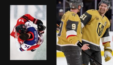 ‘Hug it out?’ How NHL teammates moved past gold-medal Olympic rivalry for Stanley Cup run