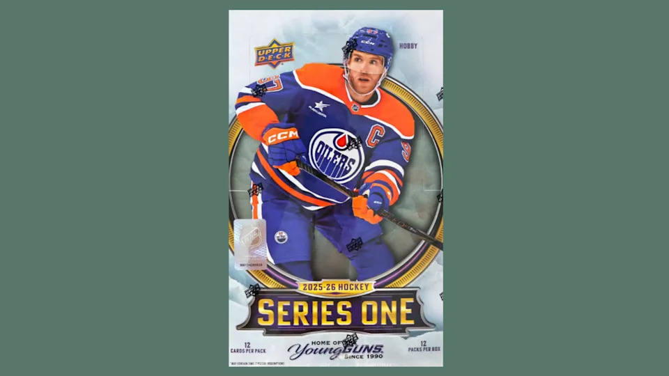 The Stanley Cup Final makes for collecting opportunity. Upper Deck