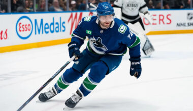 Sabres Named Potential Trade Destination For Canucks Forward