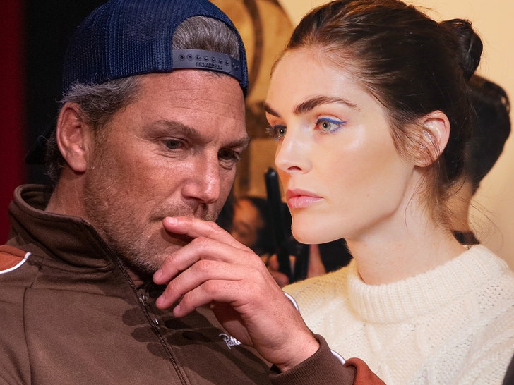 sean avery hilary rhoda getty comp