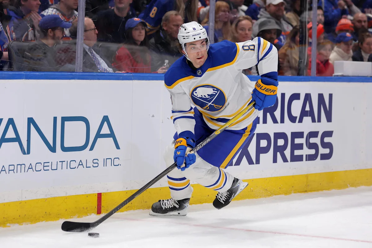 Sabres Big Defenseman Named A Top Trade Candidate