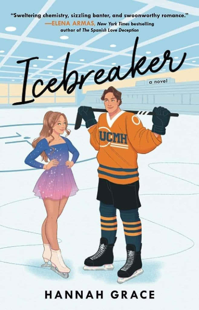 Icebreaker book