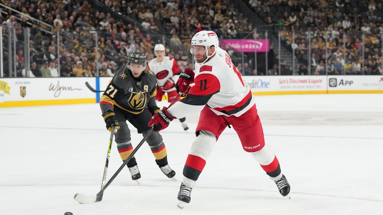 Golden Knights-Hurricanes 2026 Stanley Cup Final by the numbers
