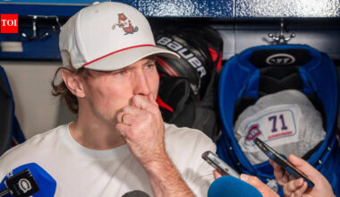 Brendan Gallagher becomes emotional discussing Montreal Canadiens future during heartfelt NHL season-ending media availability | NHL News