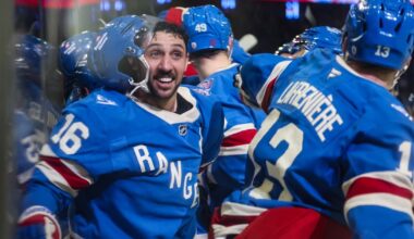 Montreal Canadiens Were In Advanced Trade Talks for Rangers' Vincent Trocheck