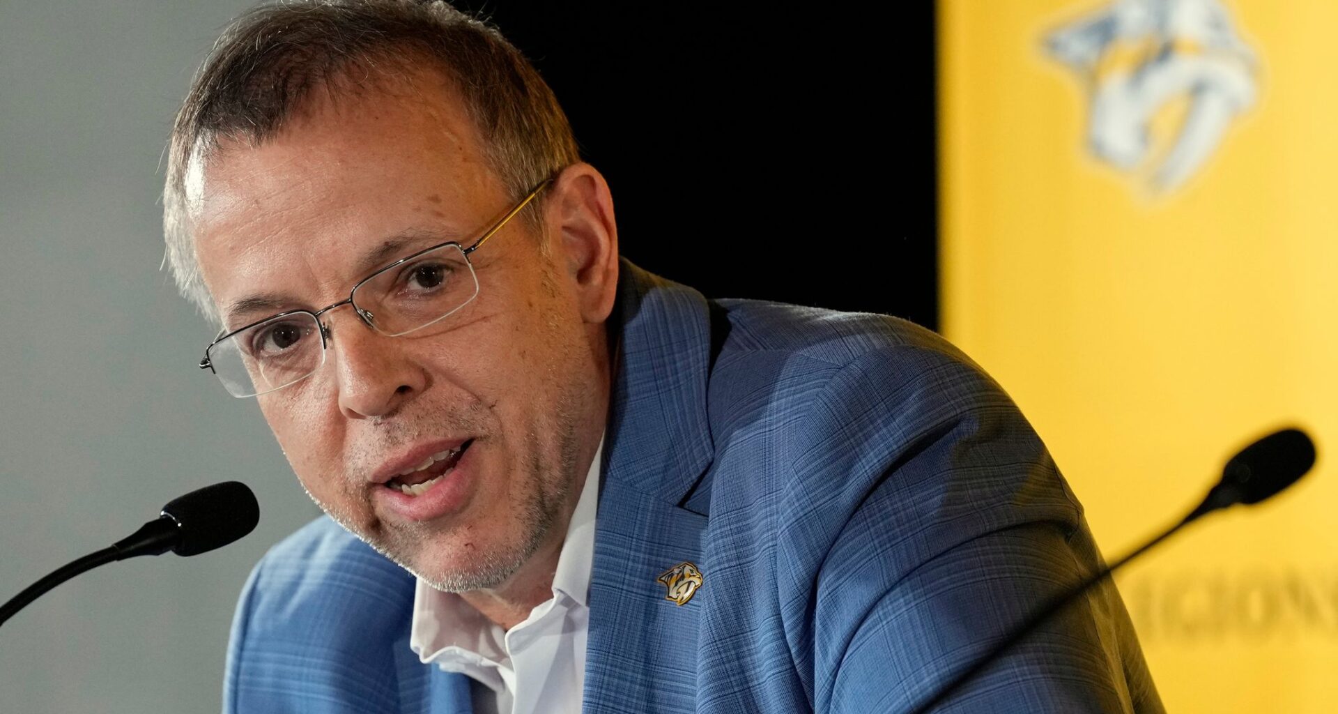 MacFarland steps into Predators' front office, pushes to escape 'mushy middle' and build contender