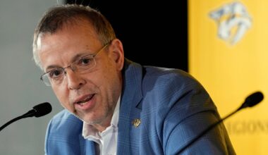 MacFarland steps into Predators' front office, pushes to escape 'mushy middle' and build contender