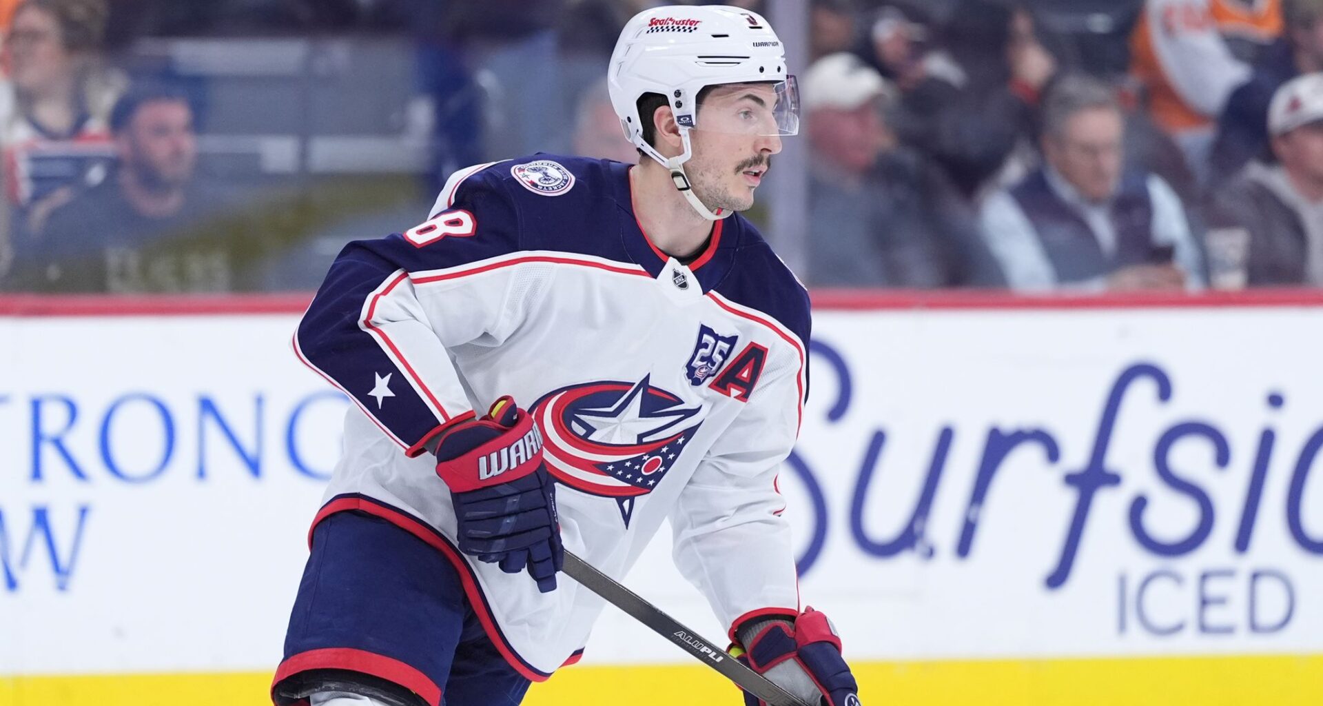 Blue Jackets' Zach Werenski wins the Norris Trophy as the NHL's best defenseman