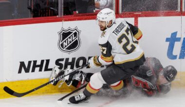 Original Vegas Golden Knights make an early impact in the Stanley Cup Final