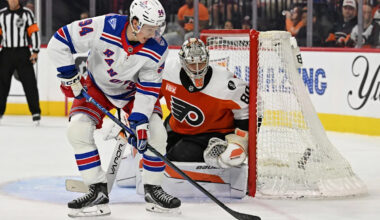 The Rangers Set To Play Flyers In 2026 Rookie Series