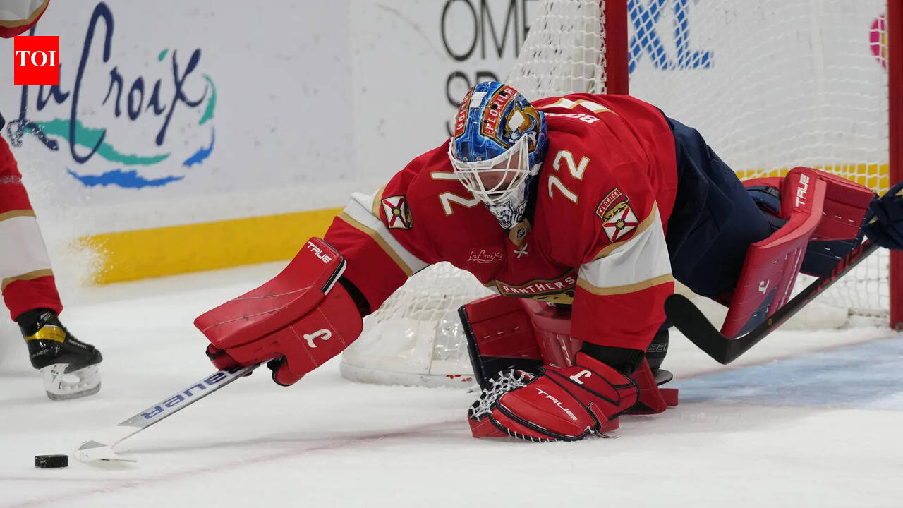 Florida Panthers and Sergei Bobrovsky contract uncertainty could trigger major NHL goalie shuffle during offseason | NHL News