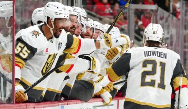 Vegas Golden Knights bust out the concession stand big guns for Stanley Cup Final