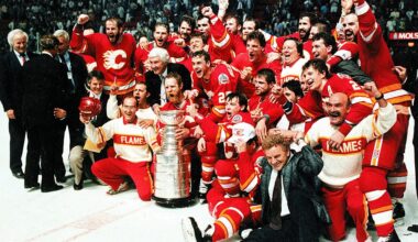 A Tribute to Cliff Fletcher, a Calgary Flames icon