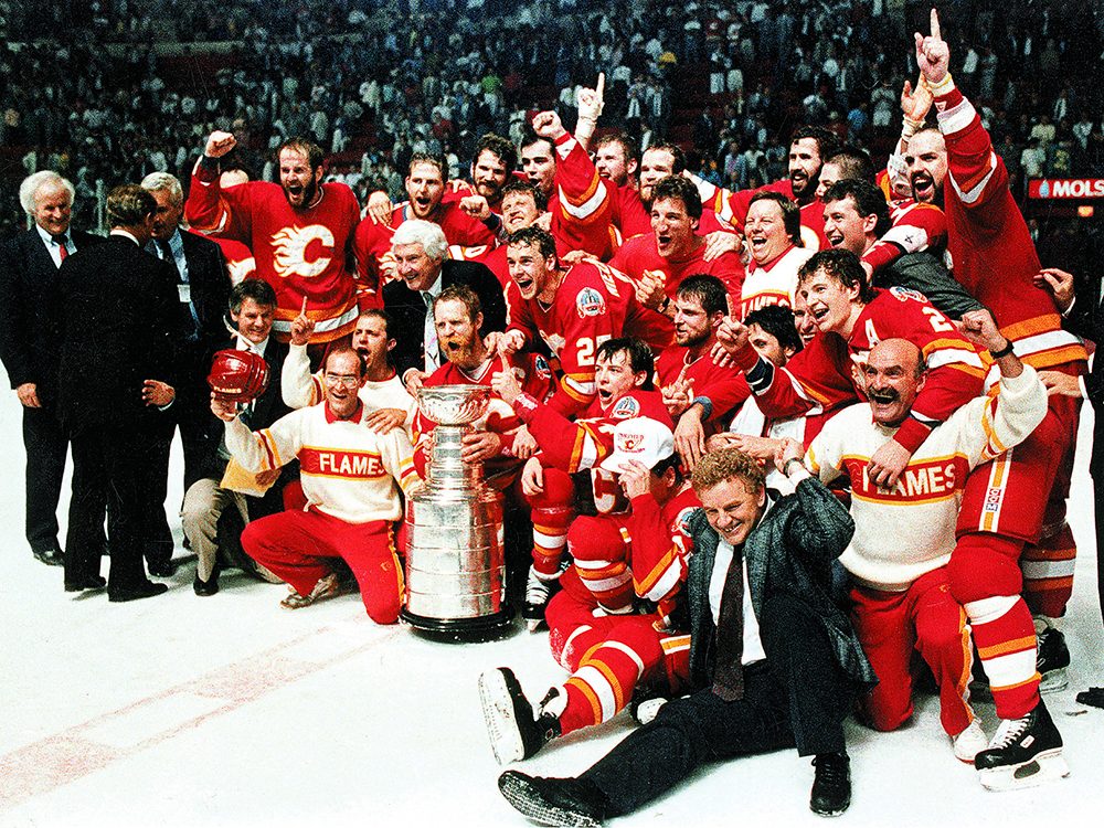 A Tribute to Cliff Fletcher, a Calgary Flames icon