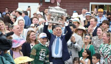 Golden Tempo wins Belmont Stakes, capping year for Vincent Viola