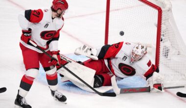 Carolina trails Vegas in the Stanley Cup Final and has a big decision to make for Game 4
