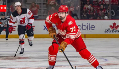 Pittsburgh Penguins emerge in latest NHL trade update amid intriguing developments surrounding Detroit Red Wings $8.7M Forward | NHL News