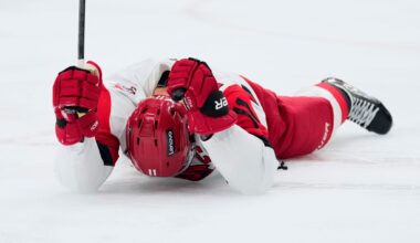 Staal's acrobatic backhand shot gives Hurricanes win over Golden Knights, ties Stanley Cup Final