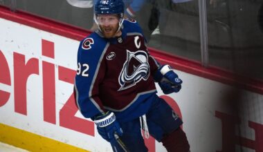 Avs captain Gabriel Landeskog earns both Mark Messier Leadership Award, Masterton Memorial Trophy