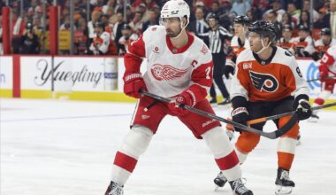 Dylan Larkin Detroit Red Wings