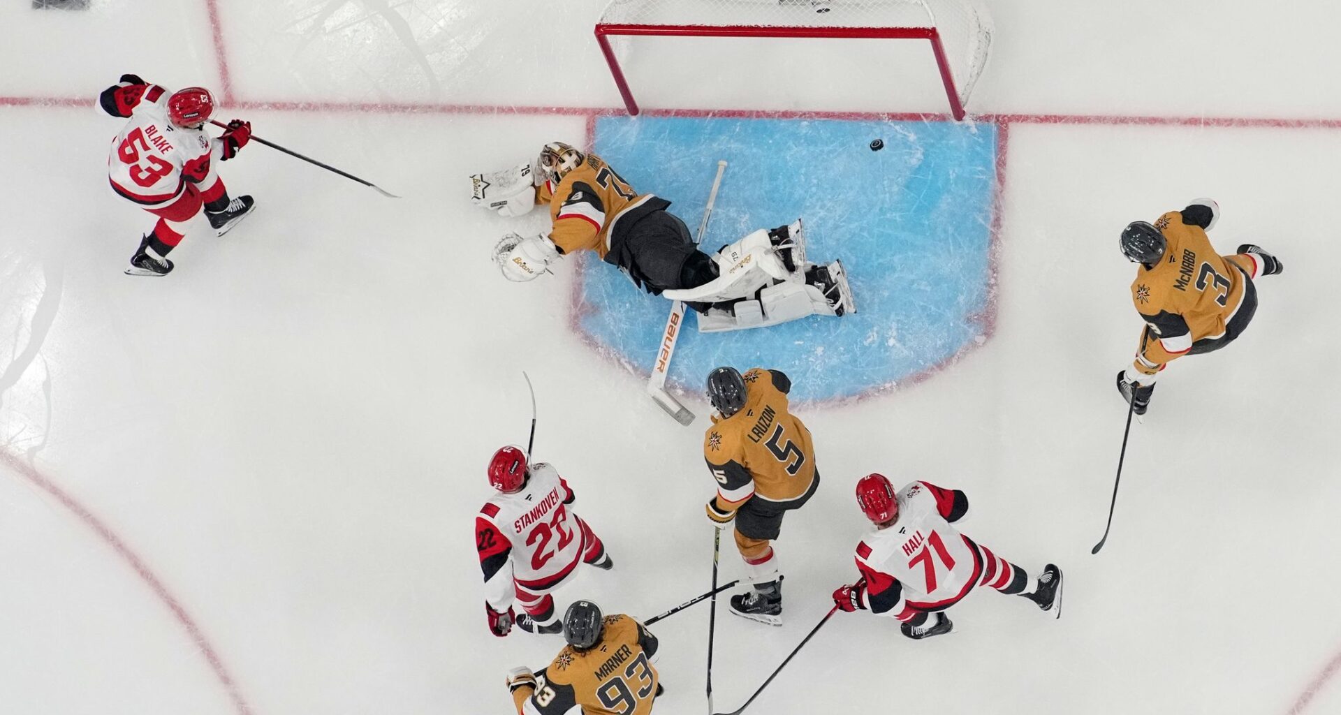 The Carolina Hurricanes have long thrived at home. They need to do it now in the Stanley Cup Final
