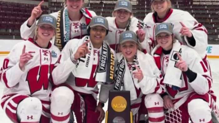 ‘Living the dream’: Kirsten Simms on her journey to the PWHL Draft