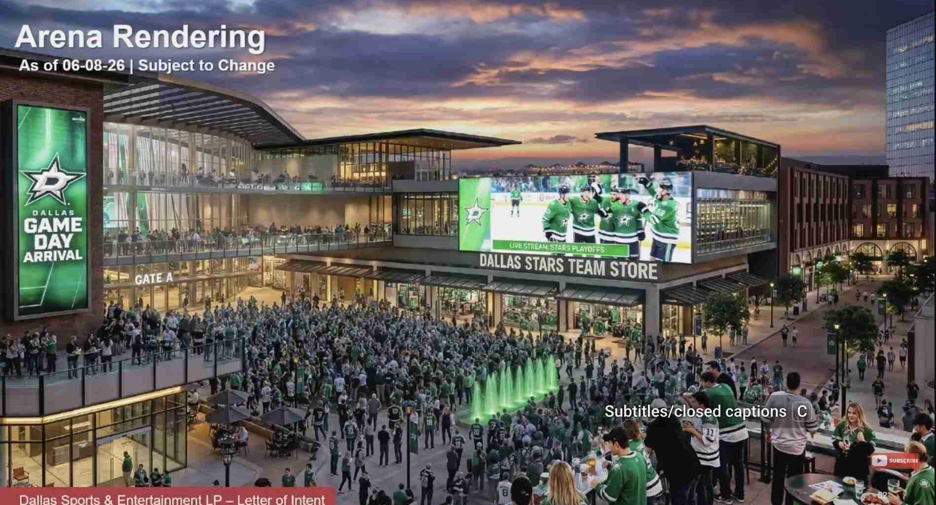 Logistical Problems Surrounding Stars' Move to Plano