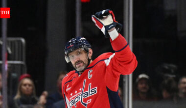 Washington Capitals captain Alex Ovechkin draws attention with unexpected NHL offseason appearance video | NHL News