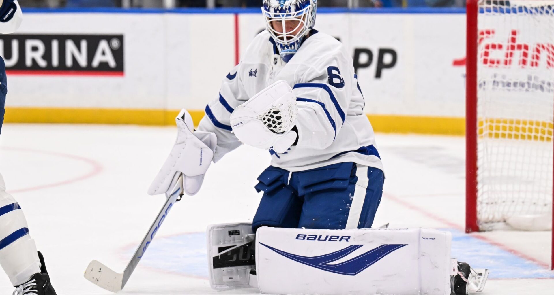 Flyers acquire goalie Joseph Woll and defenseman Simon Benoit in a trade with the Maple Leafs