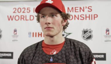 Possible Flames at 6th: Keaton Verhoeff