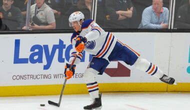 Oilers re-sign defenseman Connor Murphy to a 5-year, $20.5 million contract