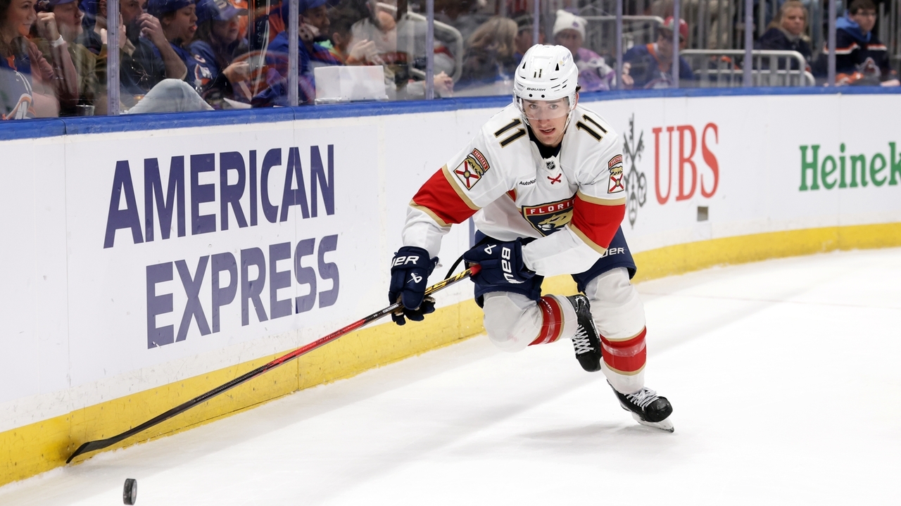 Mackie Samoskevich hopes to bring speed, skill to offensively challenged Kraken