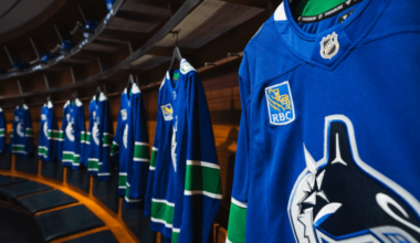 Vancouver Canucks, RBC agree to deal that includes home jersey patch