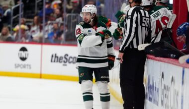 MN Wild Owner Promises Quinn Hughes Extension
