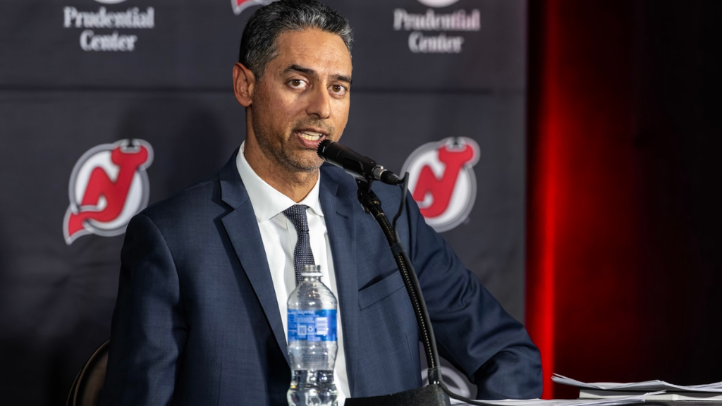 Before Devils GM Sunny Mehta's First Blockbuster Move, Fans Sent a Clear Message