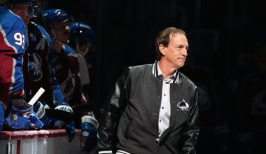 Joe Sakic already making big deals, bringing back veterans in his return to role as Avalanche GM