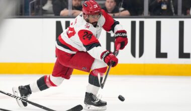 Hurricanes GM: Jarvis faces recovery time of 4-6 months after shoulder surgery