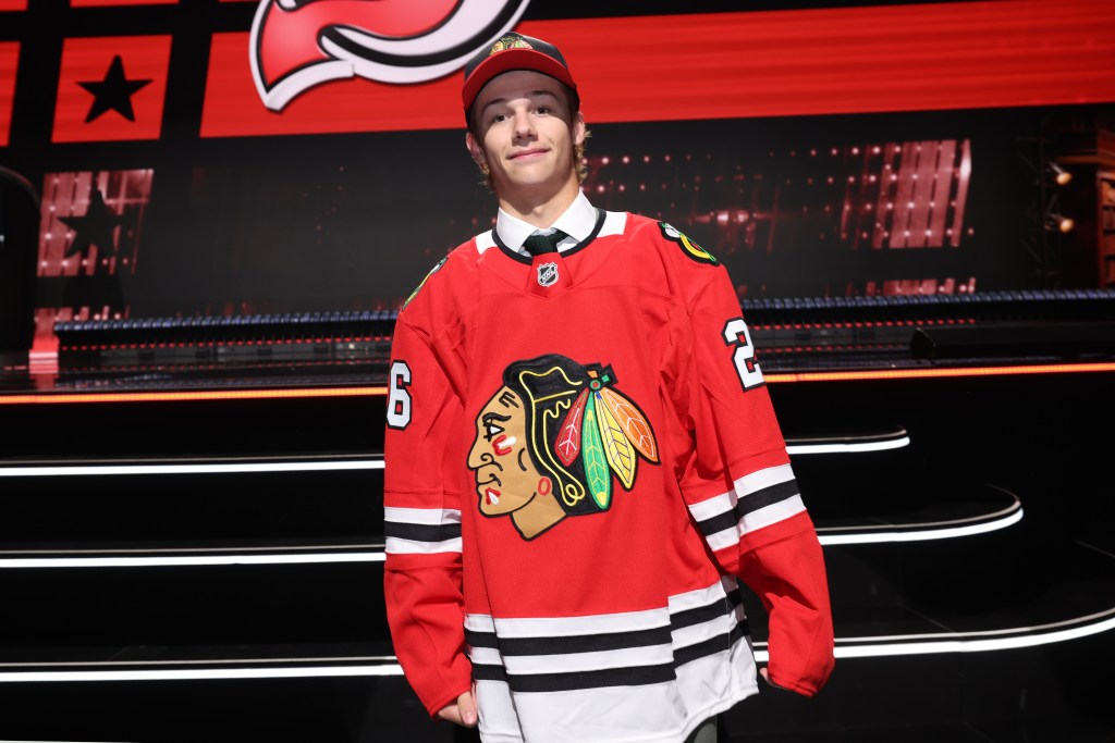 NHL draft: Who did the Chicago Blackhawks select?
