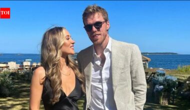 Connor McDavid's tribute to wife Lauren Kyle takes an unexpected turn after the Edmonton Oilers' disappointing season | NHL News