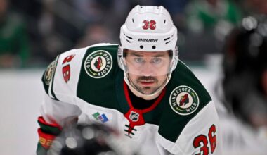 Mats Zuccarello Ticked Off at Minnesota Wild