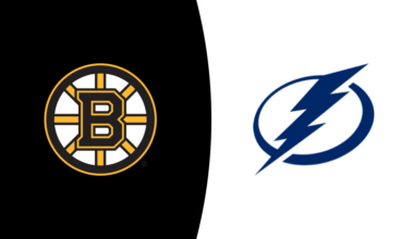 Watch Boston Bruins at Tampa Bay Lightning (Free Trial)