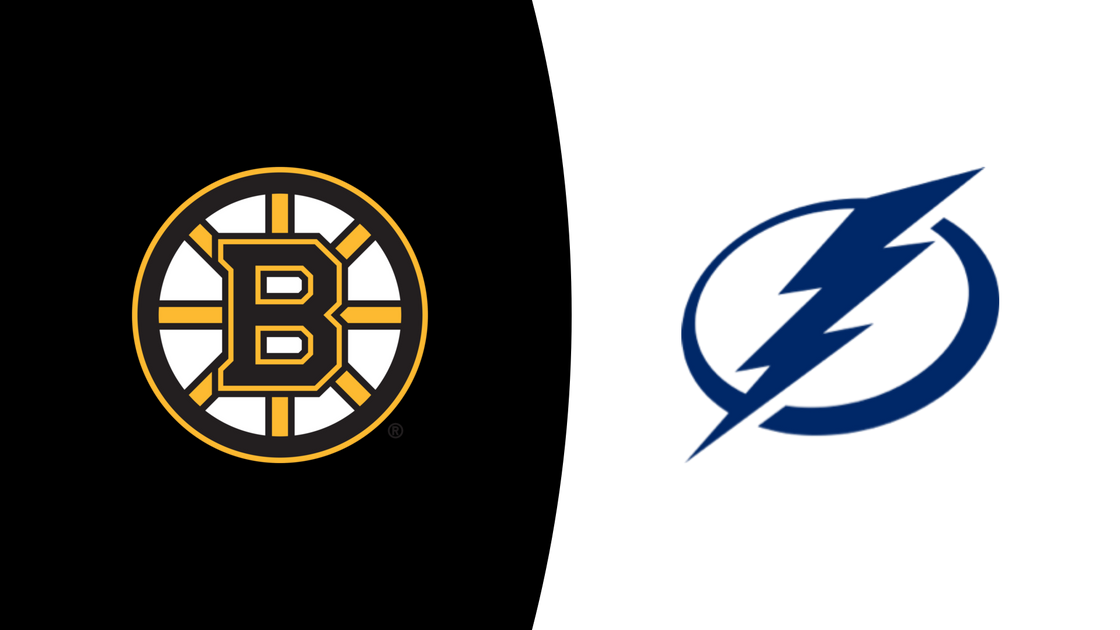 Watch Boston Bruins at Tampa Bay Lightning (Free Trial)