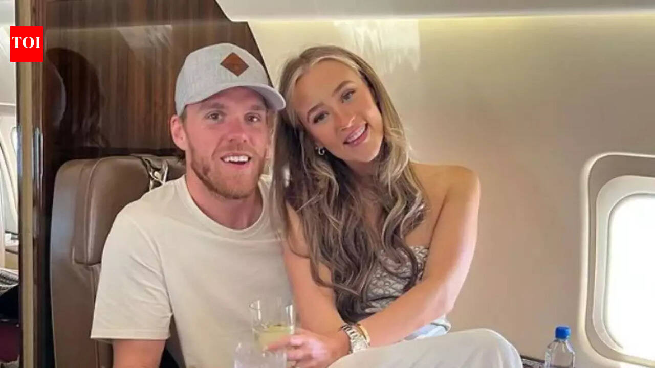 Edmonton Oilers star Connor McDavid and Leon Draisaitl gather as Lauren Kyle McDavid celebrates milestone 30th birthday | NHL News