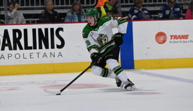 Incoming SCSU freshman Jonah Sivertson taken in 4th round of NHL draft by Vegas Golden Knights