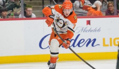Panthers acquire rights to Radko Gudas from Ducks for rights to A.J. Greer