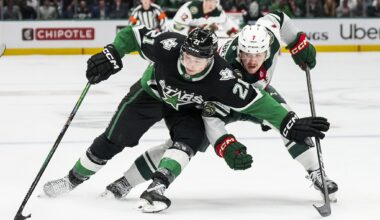 Stars GM paying the price twice during Jason Robertson negotiations