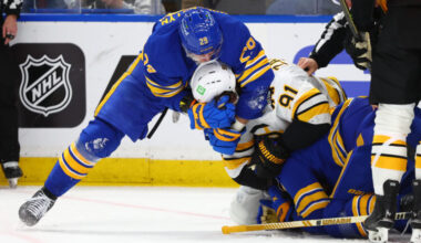 Sabres re-sign Malenstyn to 6-year deal | News, Sports, Jobs