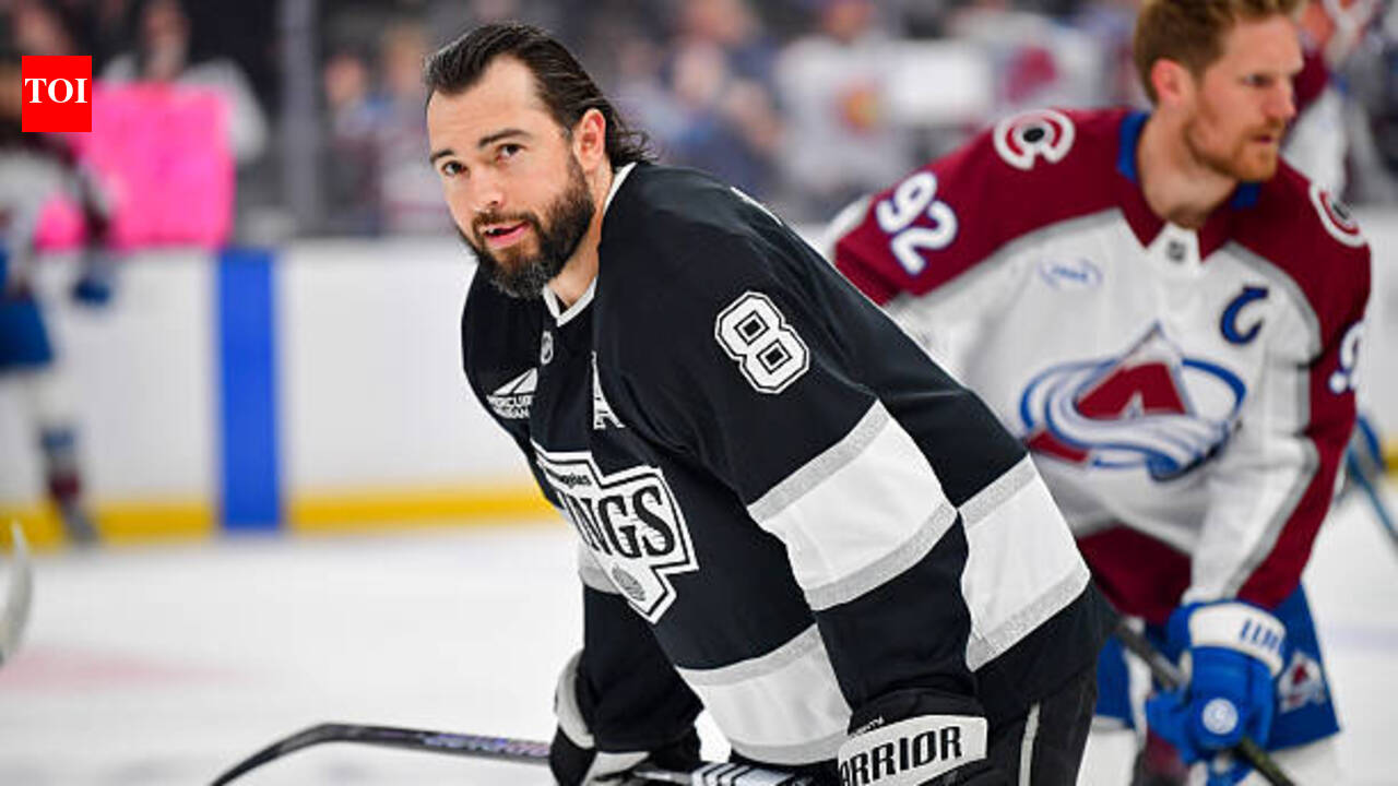 NHL Trade Rumor: Los Angeles Kings weighing future of $88M star defenseman after contract decision | NHL News